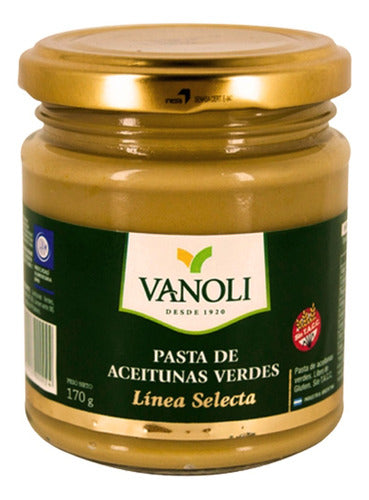 Vanoli Green Olive Paste 0