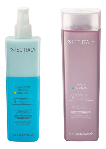 Massimo Tec Italy Shampoo Y Due Faccetta 300ml 0