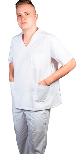Medical Uniform Set by Arciel Inta in White Unisex - Ideal Gift! 2
