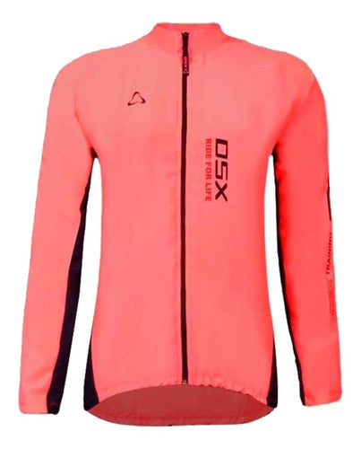 OSX Woman Everest Coral Windbreaker 0