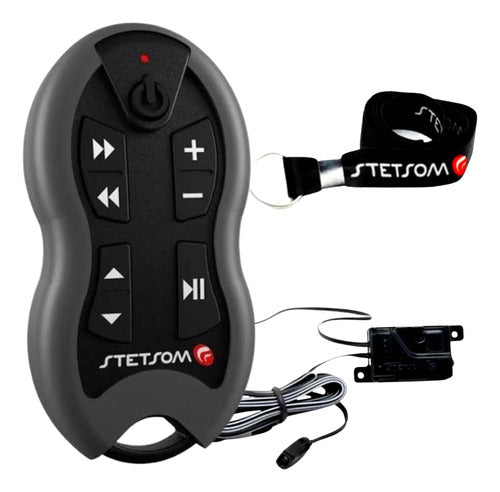 Controle Longa Distancia Stetsom Sx Universal Som Automotivo 0