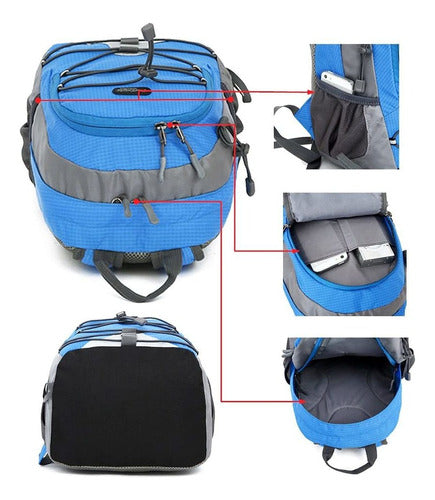 Bseash Waterproof Sports Backpack 10 Liters 6