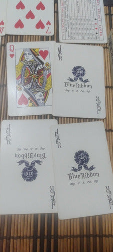 Cartas Póker Blue Ribbon 1