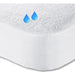 Waterproof Towel and PVC Crib Co-sleeper Mattress Protector 90 x 50 3