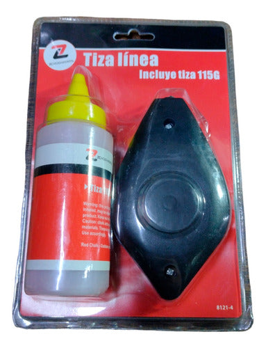 Chocla Marcador Tiza Roja Linea 115g Zc 0