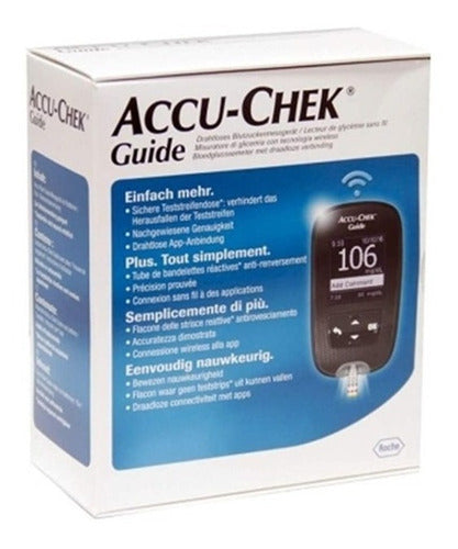 Accu Chek Guide Glucometer Kit - Brand New and Sealed 0