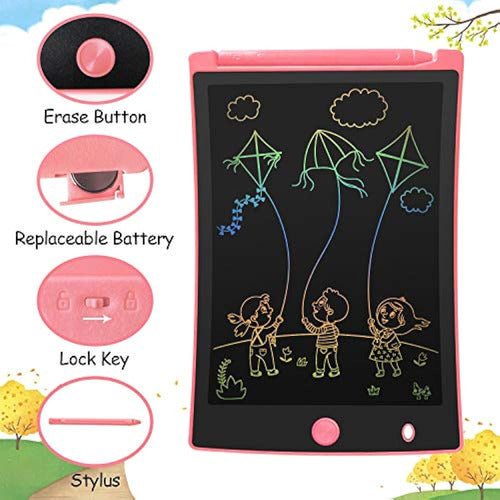 Orsen Colorful 8.5 Inches LCD Writing Tablet 1