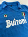Napoli Buitoni Maradona Official Retro Shirt 3