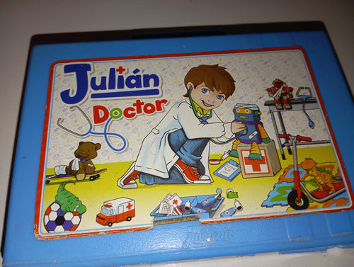 Juego De Doctor, Valija Con Indumentaria Medica Dr Julián 3