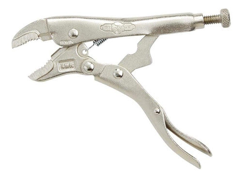 Vise Grip 100mm Curved Jaw Locking Pliers - Irwin 0