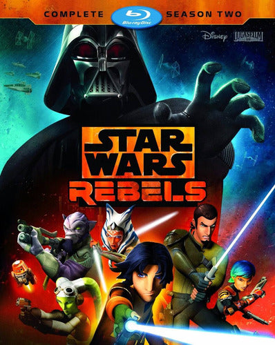 Star Wars: Rebels Season 2 Blu-ray 0