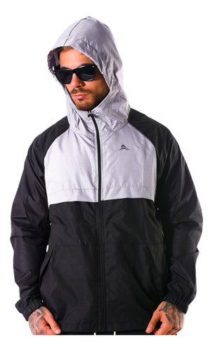 Crossray Urban Windbreaker Jacket - Combined Imported Fabric 4