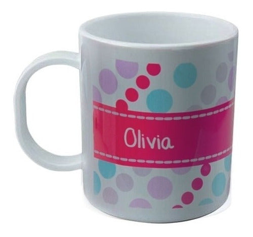 Set of 12 Sublimable Polymer White Mugs for Sublimation 4