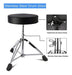 Lolunut Drum Throne, Adjustable Height Tripod Stool, Portable 3