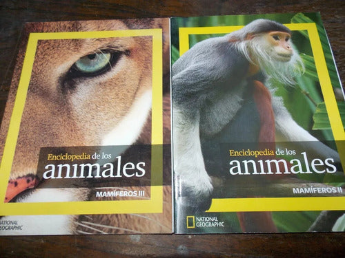 Enciclopedia De Los Animales National Geographic Completa 6