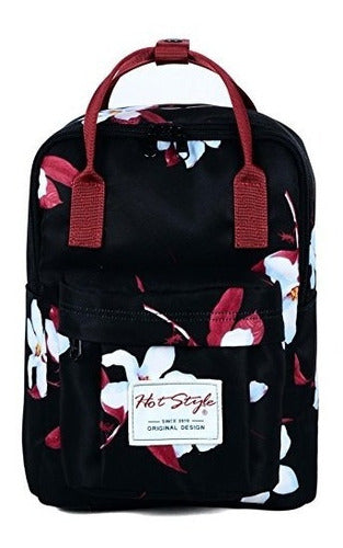 HotStyle Bestie Mini Small Convertible Floral Backpack Purse for Girls 1