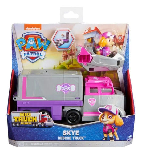 Paw Patrol Figure and Rescue Truck Toy 17776 7