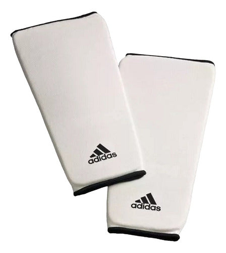 Adidas Elasticated Shin Protector Taekwondo WTF TKD 0