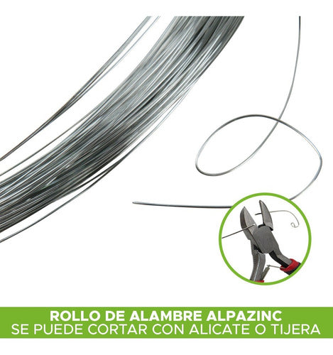 Fine Alpazinc 0.35mm Wire Bijou Supply 60m Roll 2