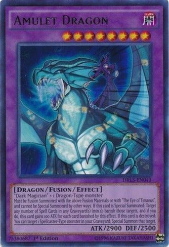 Konami Amulet Dragon - Drl3 - Ultra Rare 0