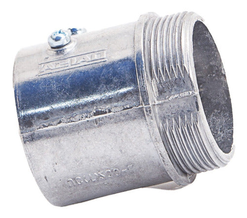 Daisa Uniduct - Long Conical Union Coupling for Outdoor Pipes 0