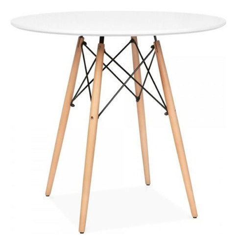 EAMES Round Table 80cm - Discounted Offer with Minor Defects 11