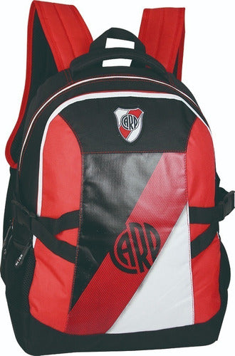 River Plate Backpack with Removable Ball Net - Official Licensed Football Bag 3