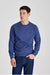 Macowens Men's Blue Printed Sweatshirt 709270517081 0