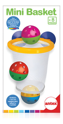 Antex Mini Basquet Set De Baño Para Bebe 1