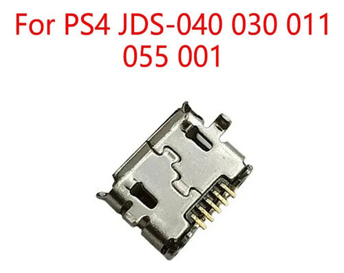 Micro USB Charging Port Connector for PS4 Joystick 3