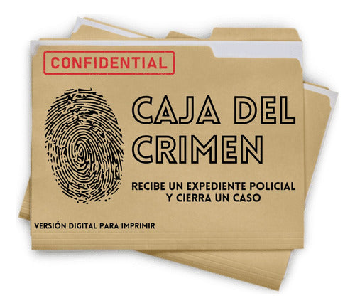 Caja del Crimen | Complete Pack | Casos Sin Resolver | Pdf 0