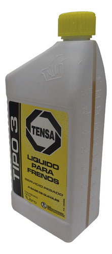 Tensa Liquido Freno Dot 3 1Litre 0