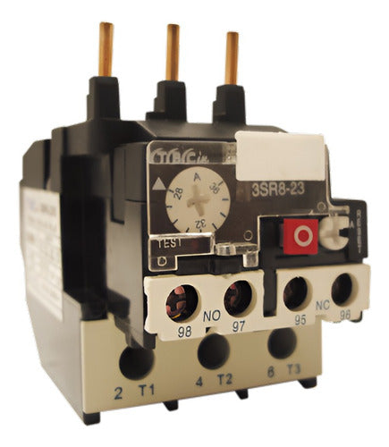 3SR8-33 Thermal Relay 30-40A for Motor Protection 0