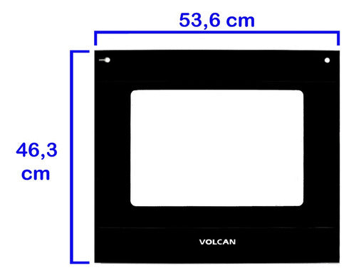 Orbis Volcan Glass Oven Model Hb5apv 1