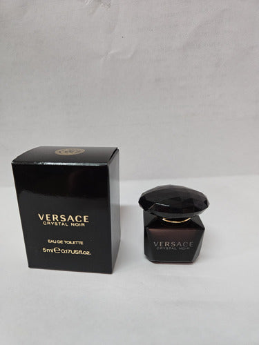 Versace Crystal Noir Perfume Bottle 5ml 0