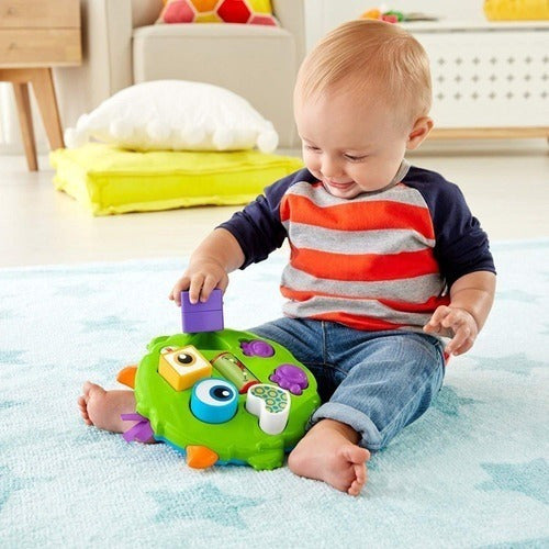 Juego De Ingenio Para Bebe Fisher Price Primeros Bloques 7