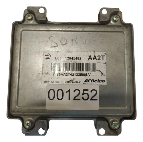 Ecu E83 Aa2t Acdelco Codigo1252 0