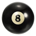 Deportes Brienza Professional 57mm Black Pool Ball 0