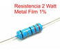 Pack 150 Resistencias 2 Watt Por 30 Valores - 1k A 820k Ohm 1