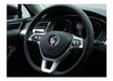 Aplique Volante Gris Vw Nivus Golf Virtus T-cross Comandos 1