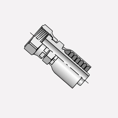 Conector S43 Recto Parker 1jc43-16-12 0