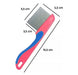 Set of 2 Fine Stainless Steel Pet Flea and Lice Comb Kit 2