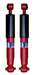 Kit 2 Rear Shock Absorbers for Peugeot 207 1.4 XR 08/18 0
