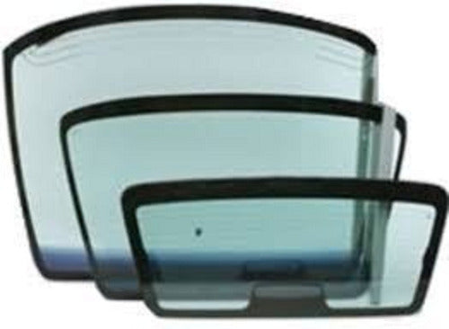 Ford Escort Rear Vent Window Glass 97+ New 2