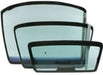 Chevrolet Ipanema Rural Rear Door Glass 1993 to 1997 1