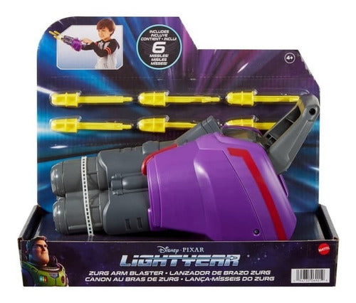 Zurg Juguete Lanzador Misiles Blaster Mattel Buzz Lightyear 0