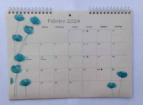 2024 Calendar - Monthly Almanac 3