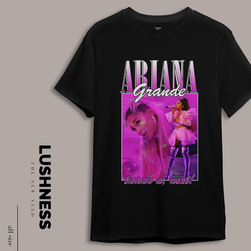 LUSHNESS Ariana Grande Lushness T-Shirt 1