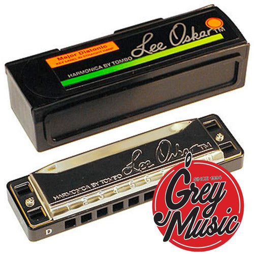 Lee Oskar Major Diatonic Harmonica G (Sol) - Grey Music 0