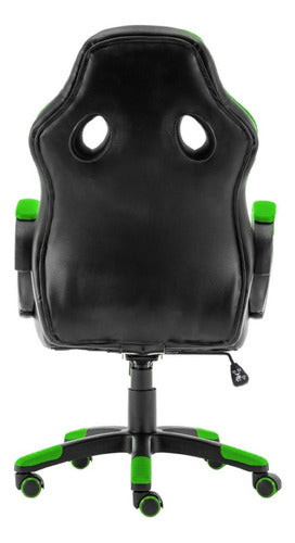 X-Lizzard Gaming Chair Desk CH-301 Green Supports 120kg 1